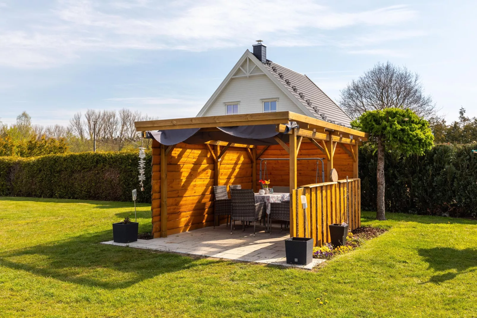 Ferienwohnung Dunker nähe Ostsee-Gardens summer