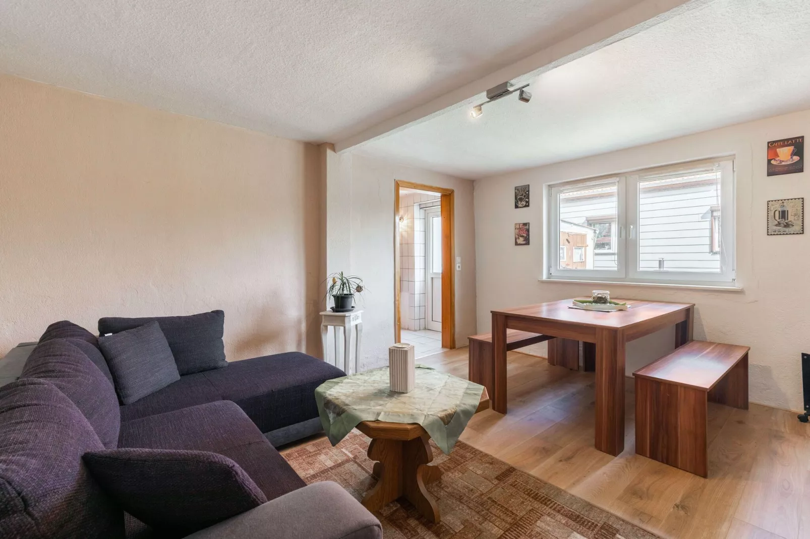 Ferienwohnung Dunker nähe Ostsee-Living room