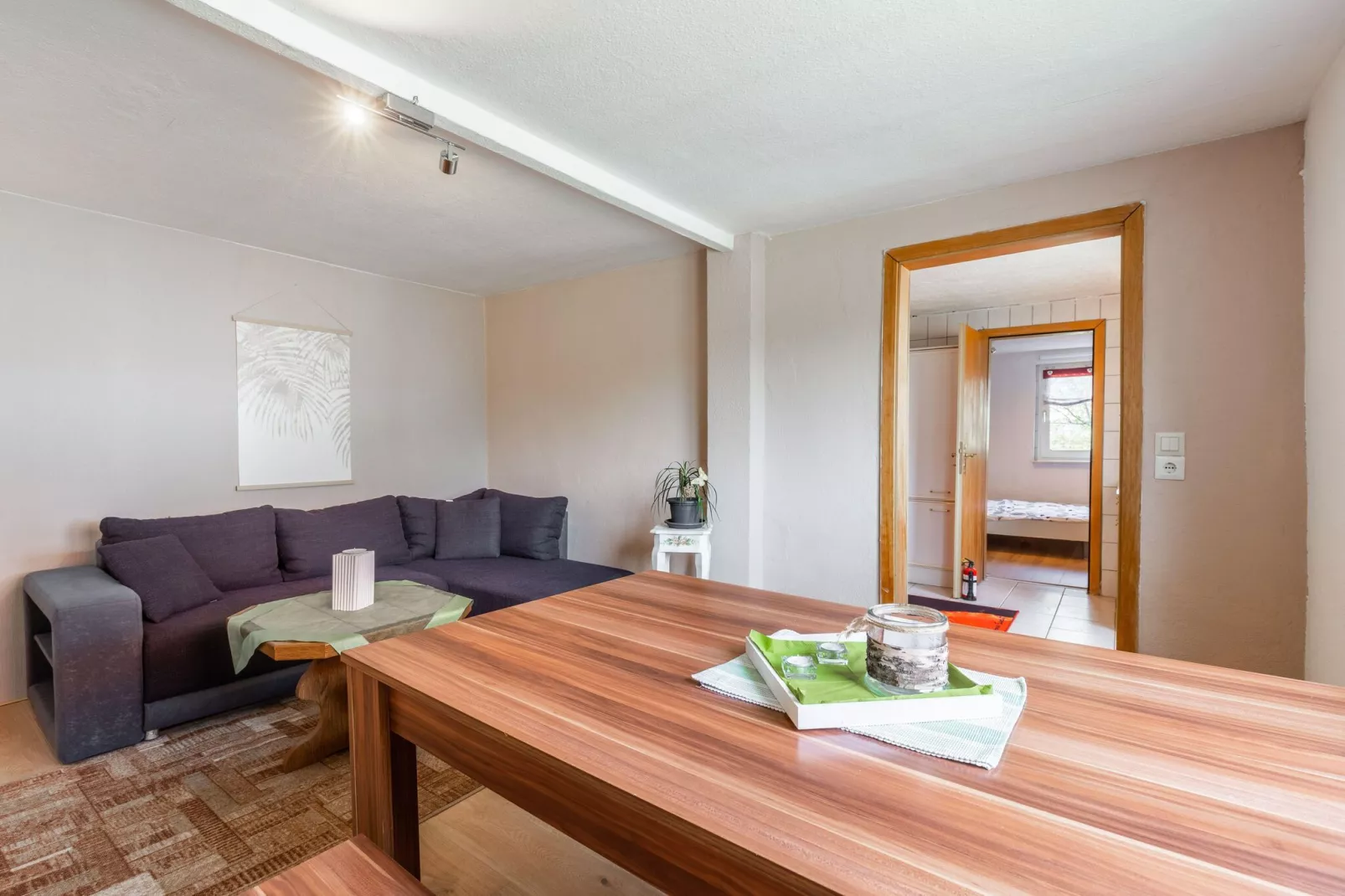 Ferienwohnung Dunker nähe Ostsee-Living room