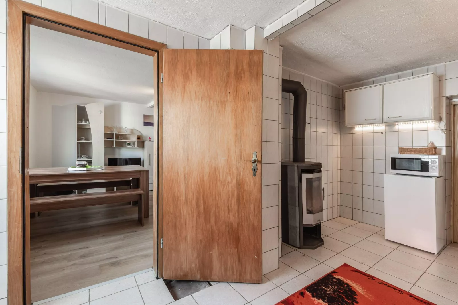 Ferienwohnung Dunker nähe Ostsee-Kitchen