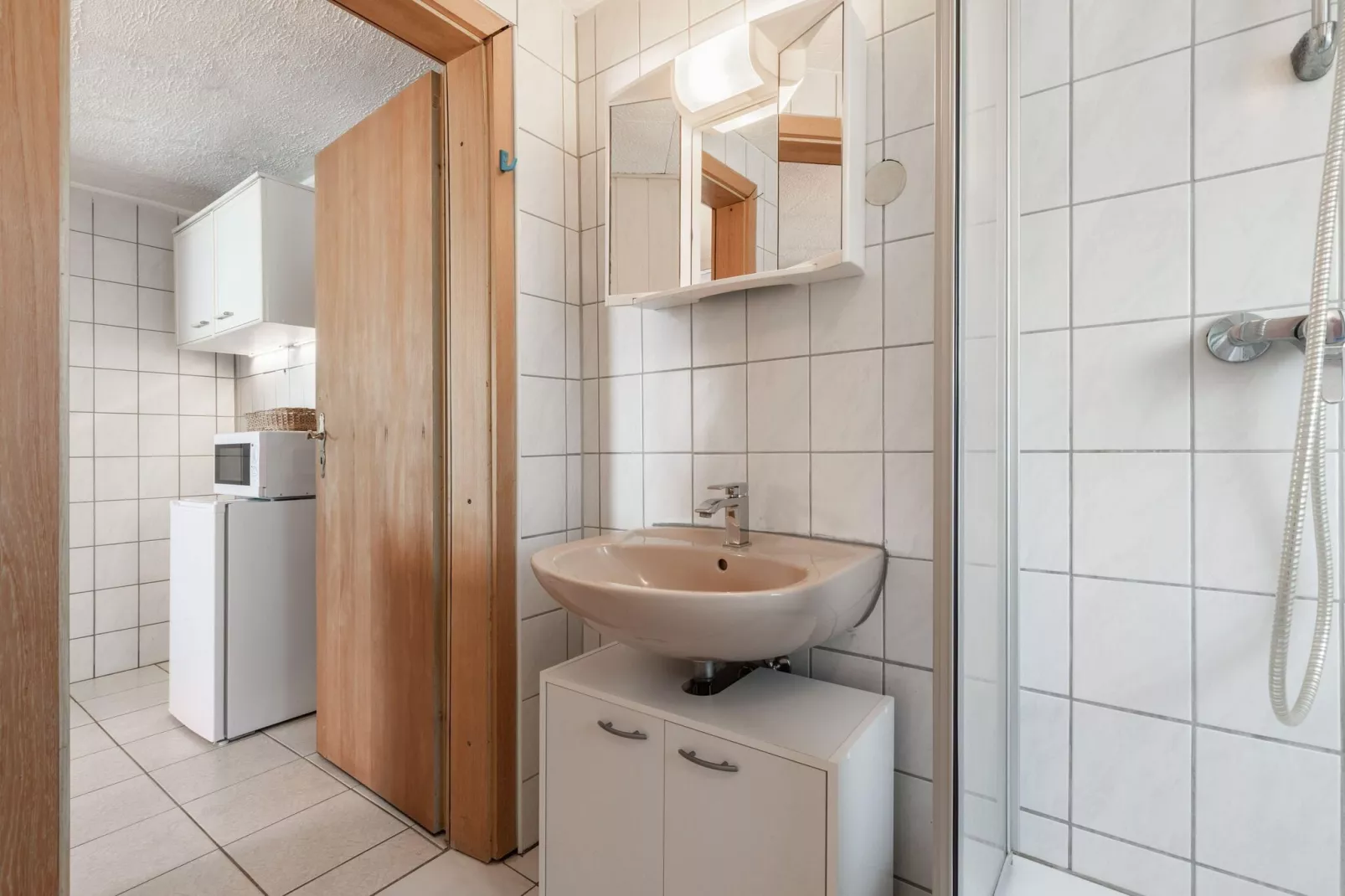 Ferienwohnung Dunker nähe Ostsee-Bathroom