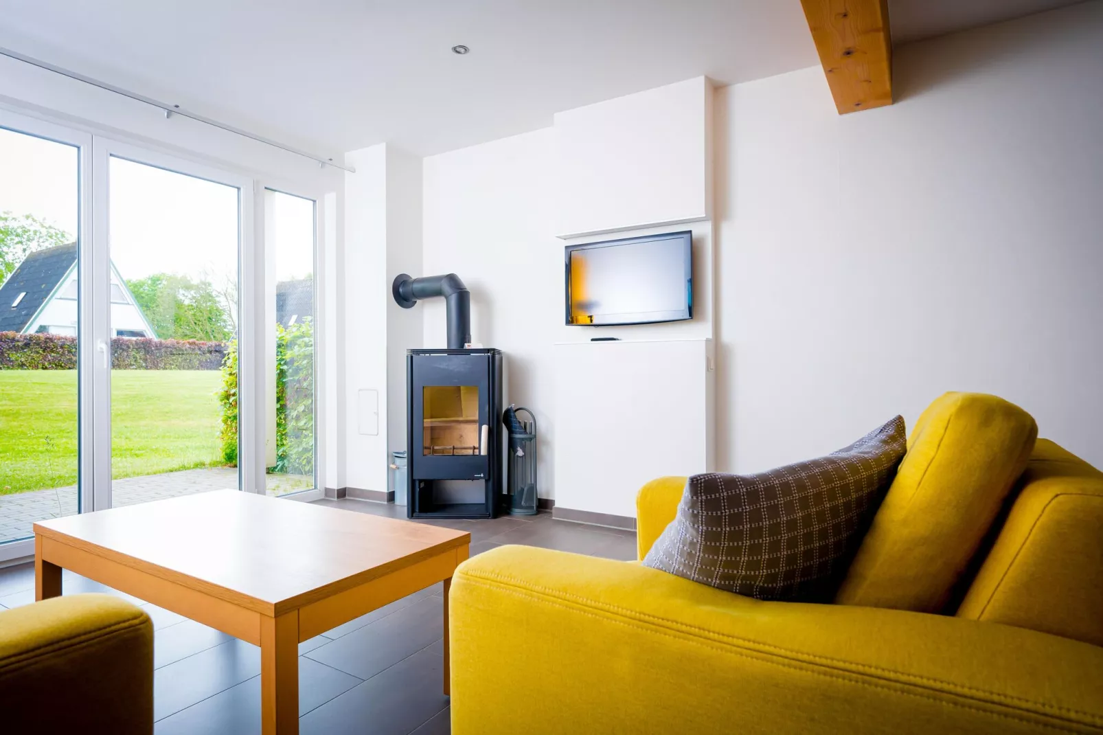 Ostseeresort Dampland-Reihenhaus HiPr-Living room