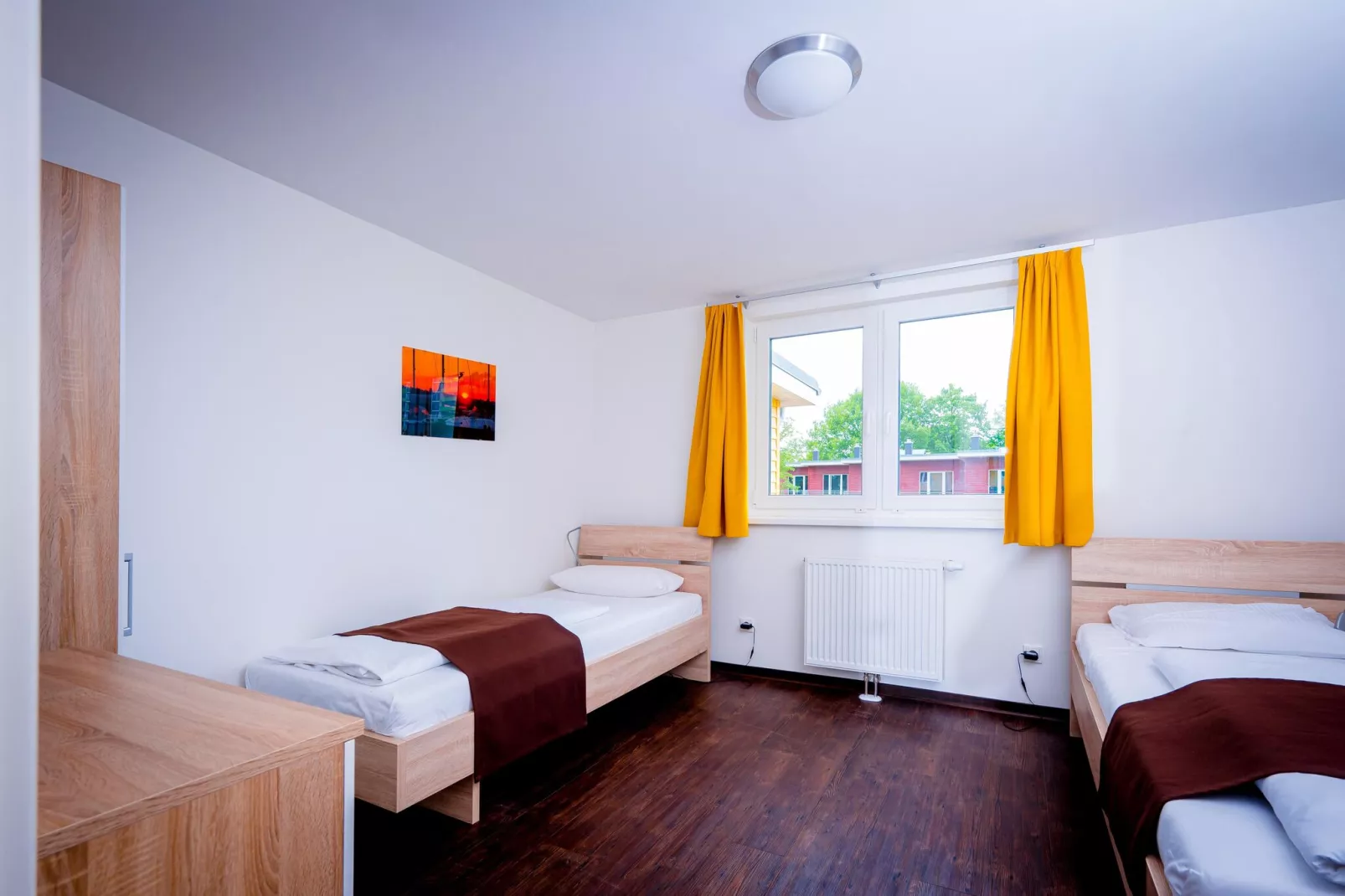 Ostseeresort Dampland-Reihenhaus HiPr-Bedroom