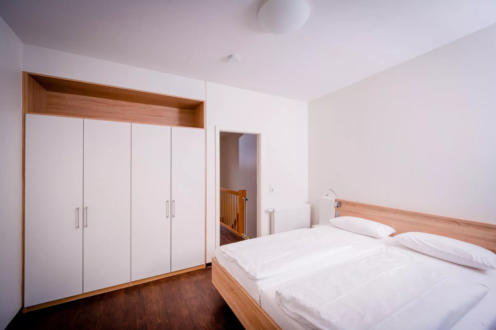 Ostseeresort Dampland-Reihenhaus HiPr-Bedroom