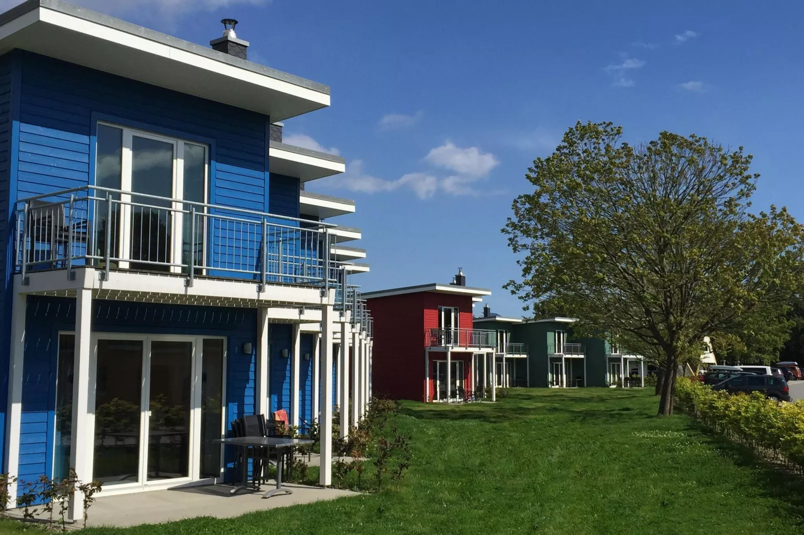 Ostseeresort Dampland-Reihenhaus HiPr-Exterior summer
