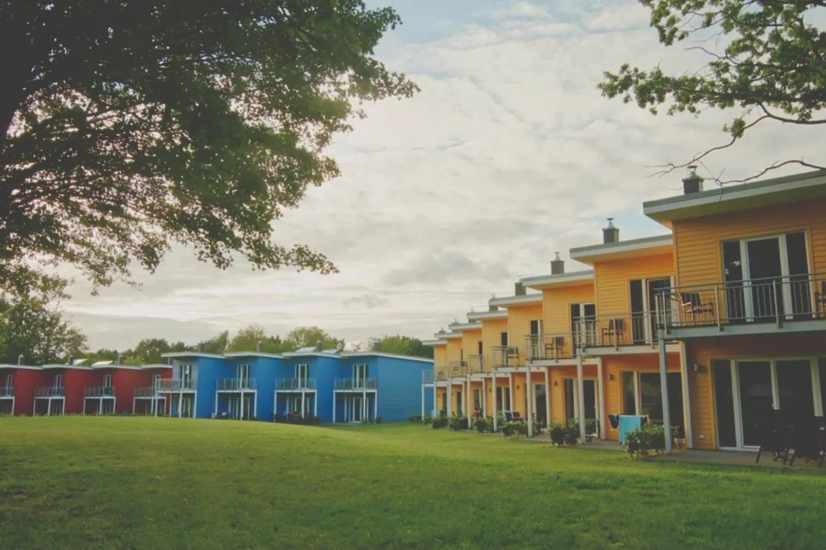 Ostseeresort Dampland-Reihenhaus HiPr-Exterior summer