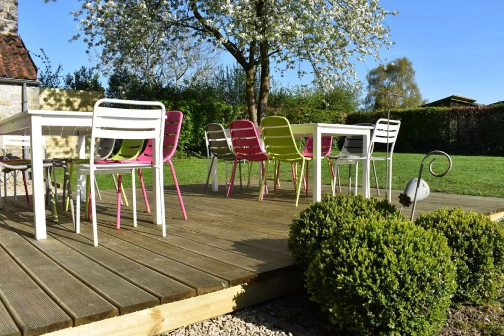 Côté Campagne 15-Terrace balcony