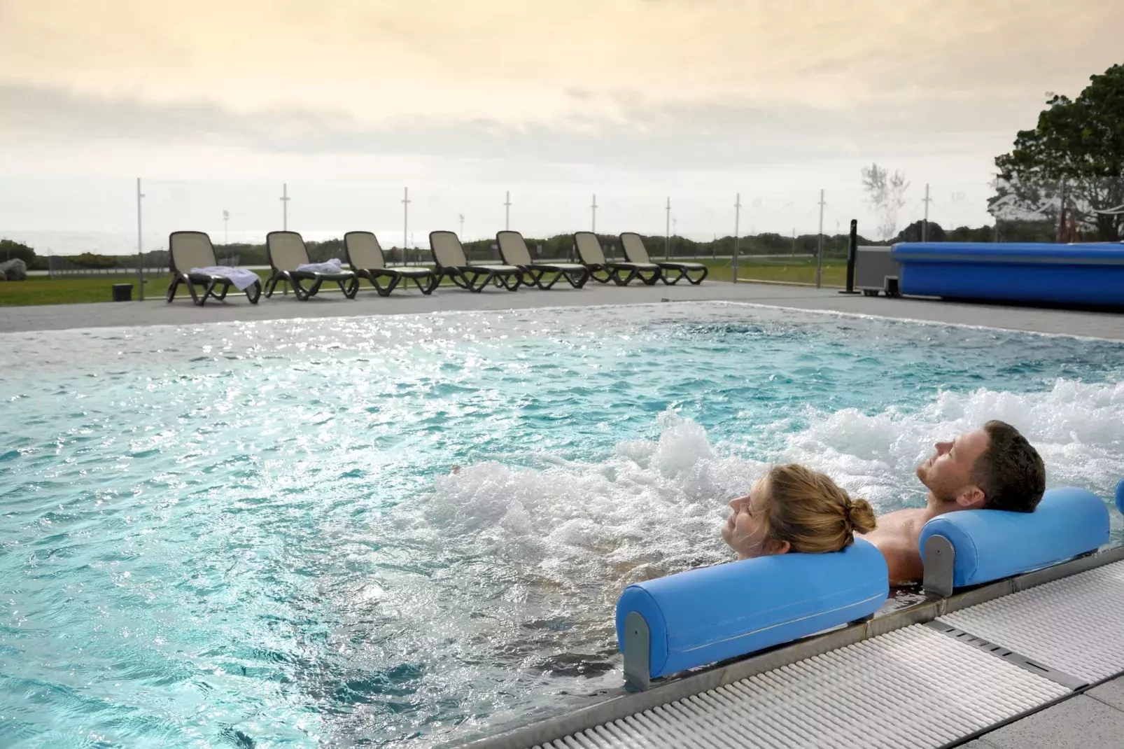 Ostseeresort Dampland-Reihenhaus HiPr-Pool