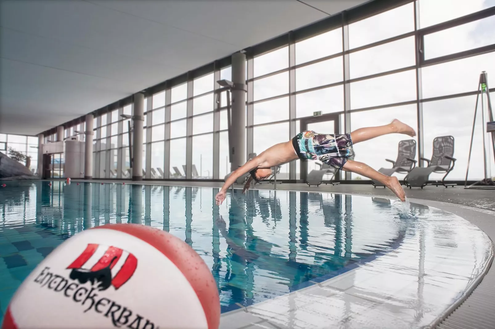 Nurdachhaus Hi Pr 65 qm-Pool