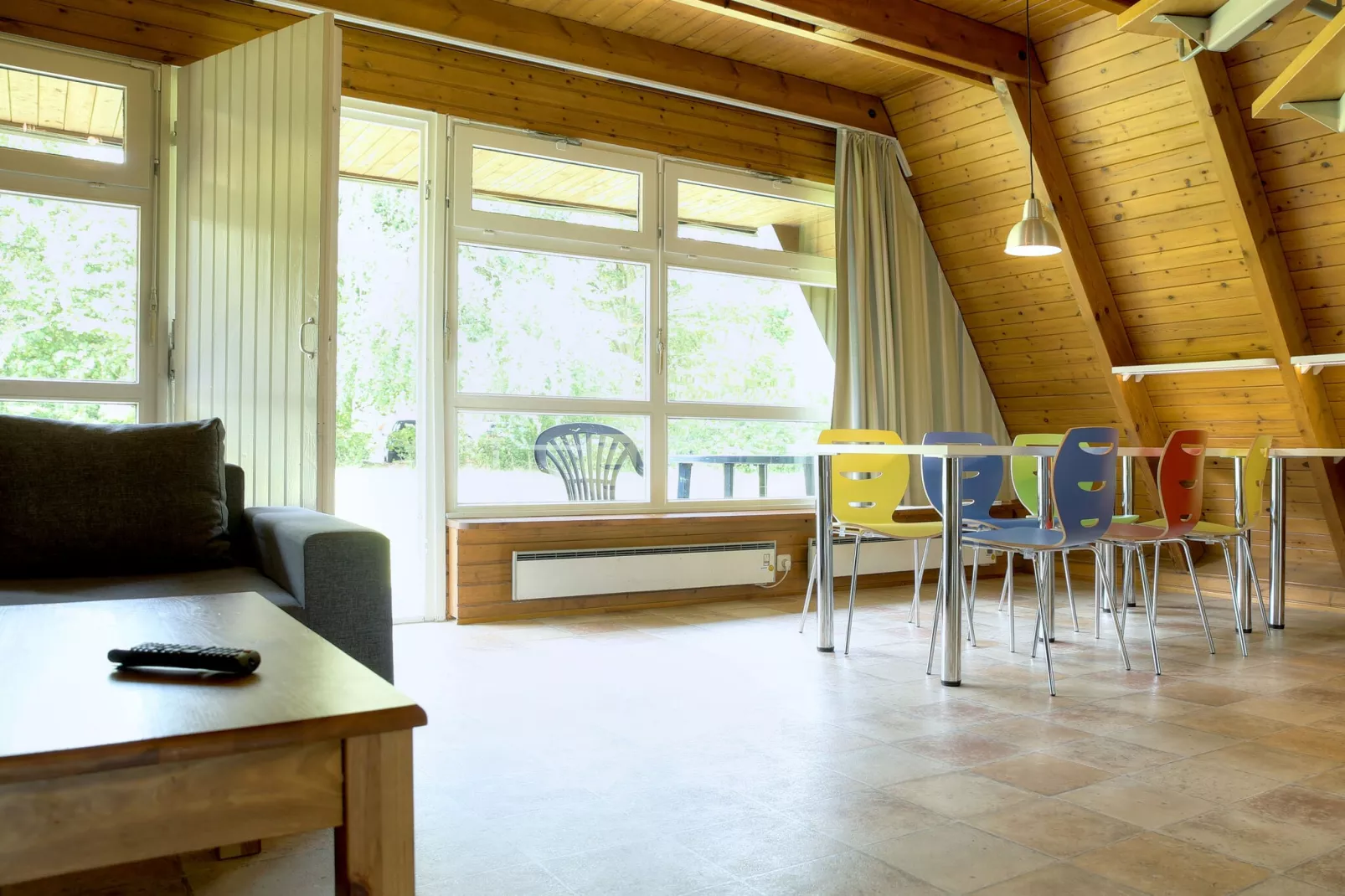 Nurdachhaus HiPr 85 qm-Living room