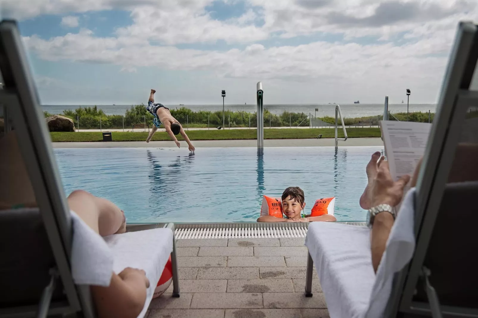 Nurdachhaus HiPr 85 qm-Pool
