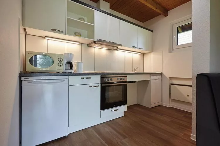 Blockhaus HiPr 4 Pers-Kitchen