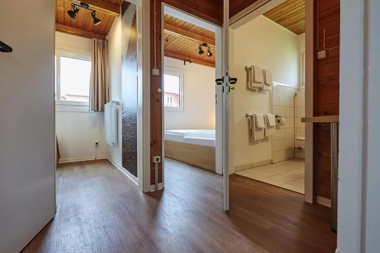 Blockhaus HiPr 4 Pers-Bedroom