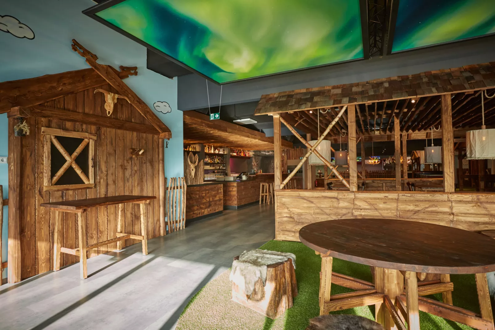 Blockhaus HiPr 4 Pers-Recreation room