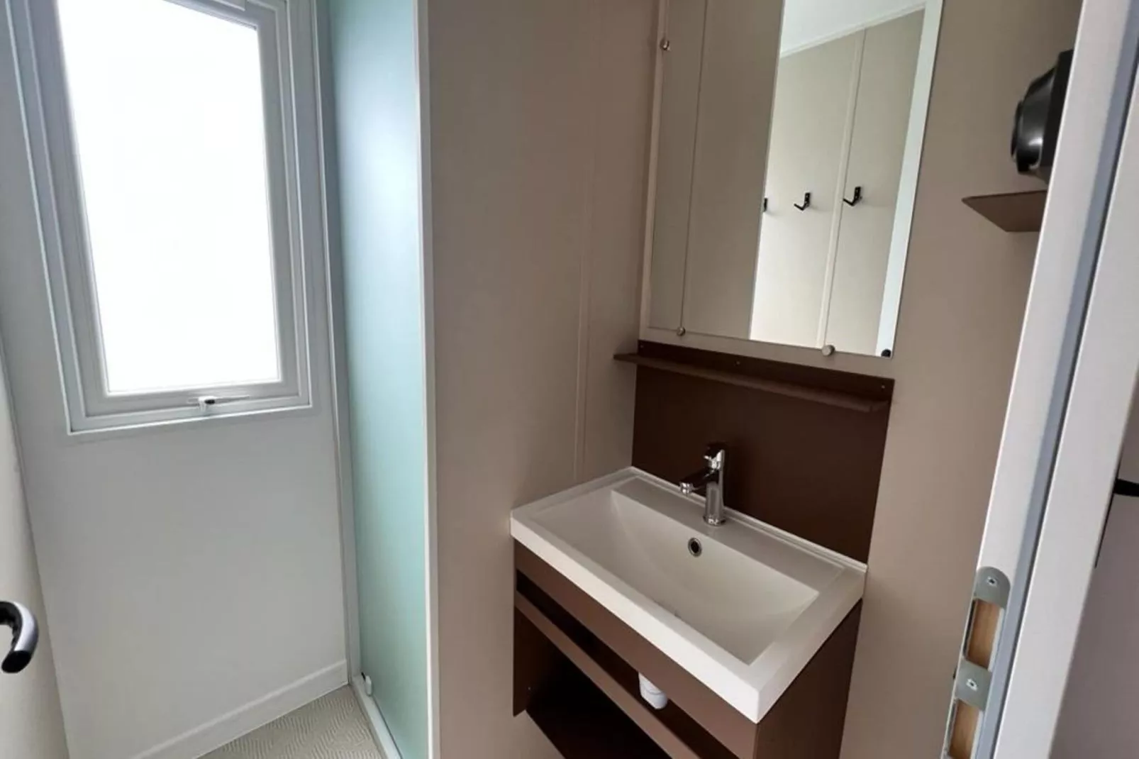 Els Pins- Mobile-Home Premium 3 Nature-Salle de bain