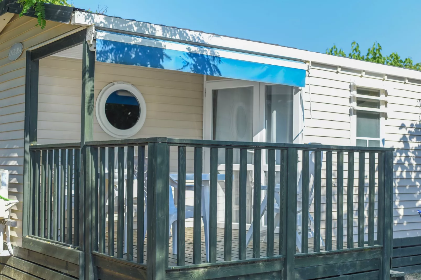 Els Pins-Mobile-Home Premium 2-Exterior summer