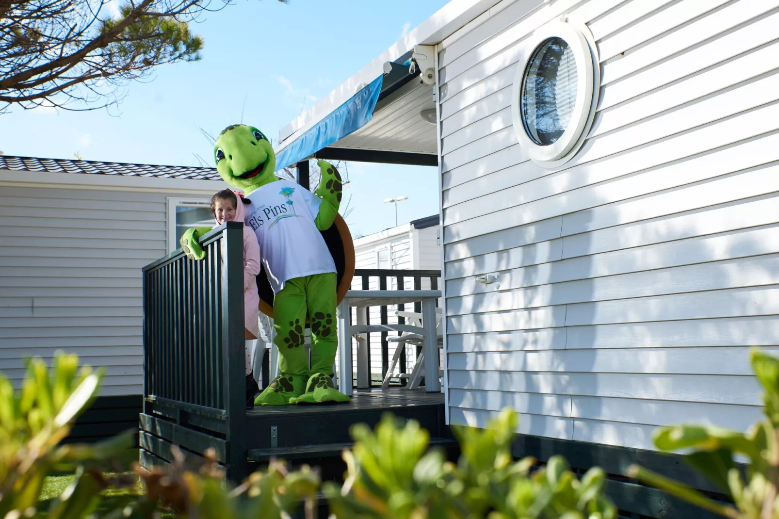 Els Pins-Mobile-Home Premium 2-Exterior summer