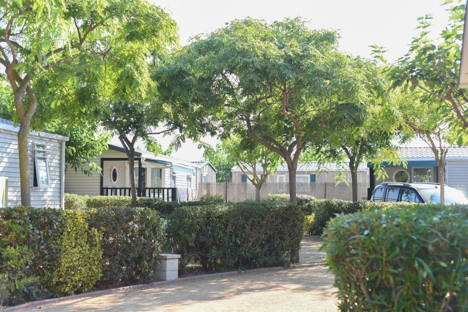 Els Pins-Mobile-Home Premium 2-Areas summer 1km
