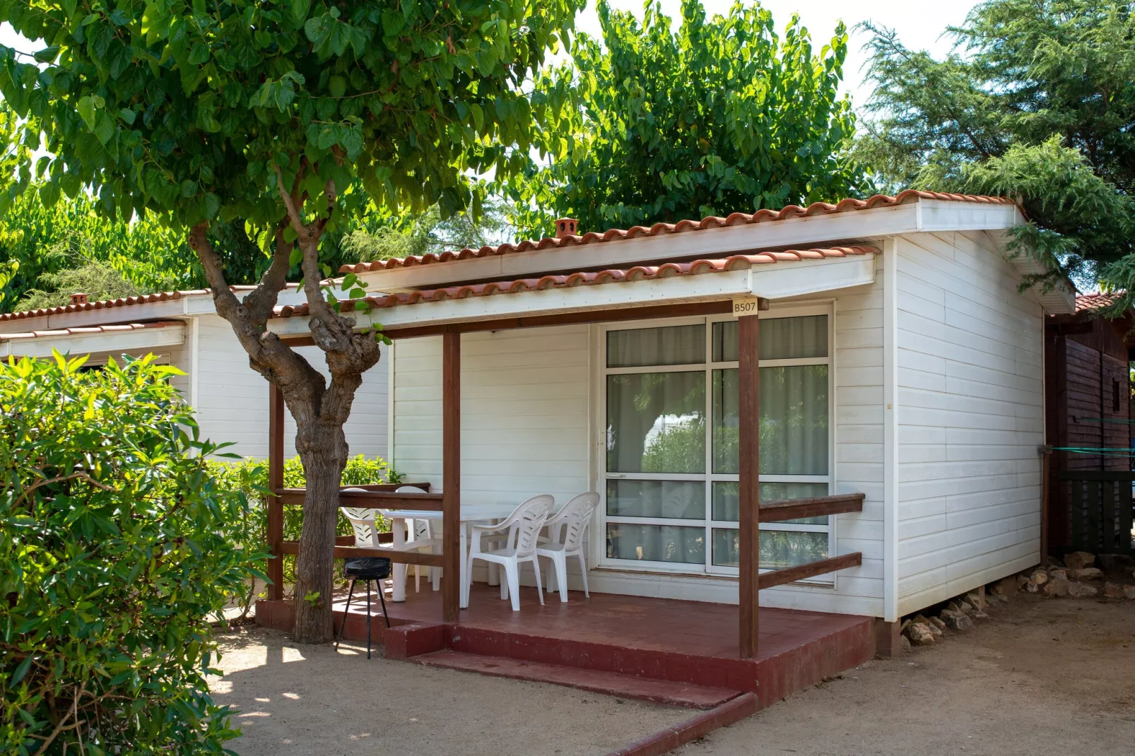 Els Pins- Bungalow Confort-Exterior summer