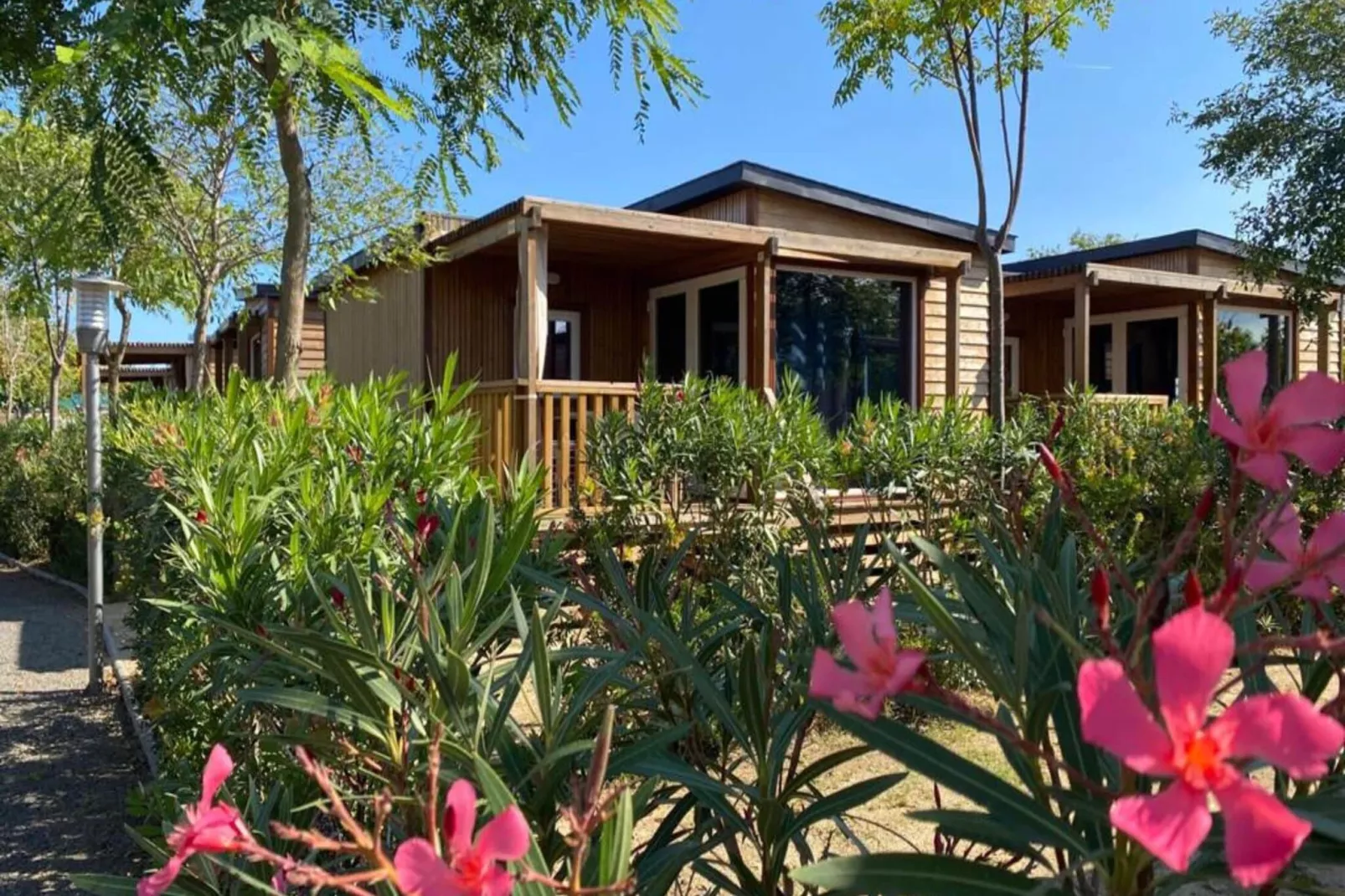 Els Pins- Mobile-Home Plus 3-Exterior summer