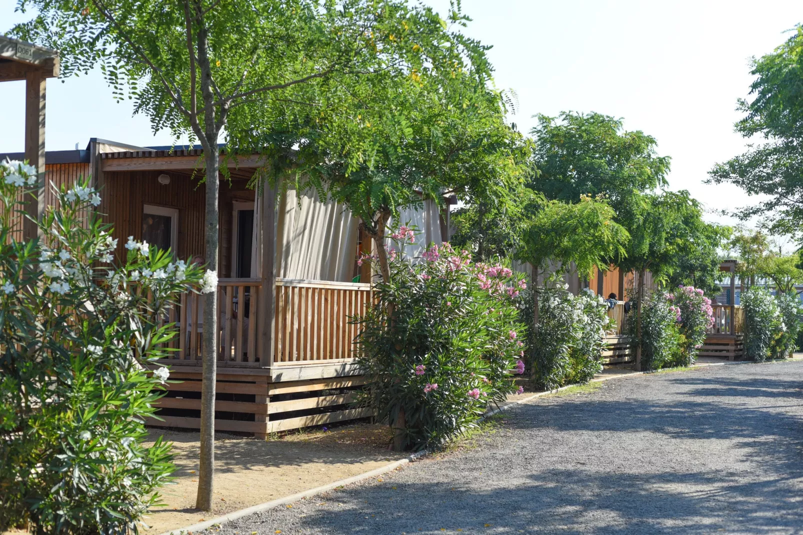 Els Pins- Mobile-Home Plus 2-Exterior summer