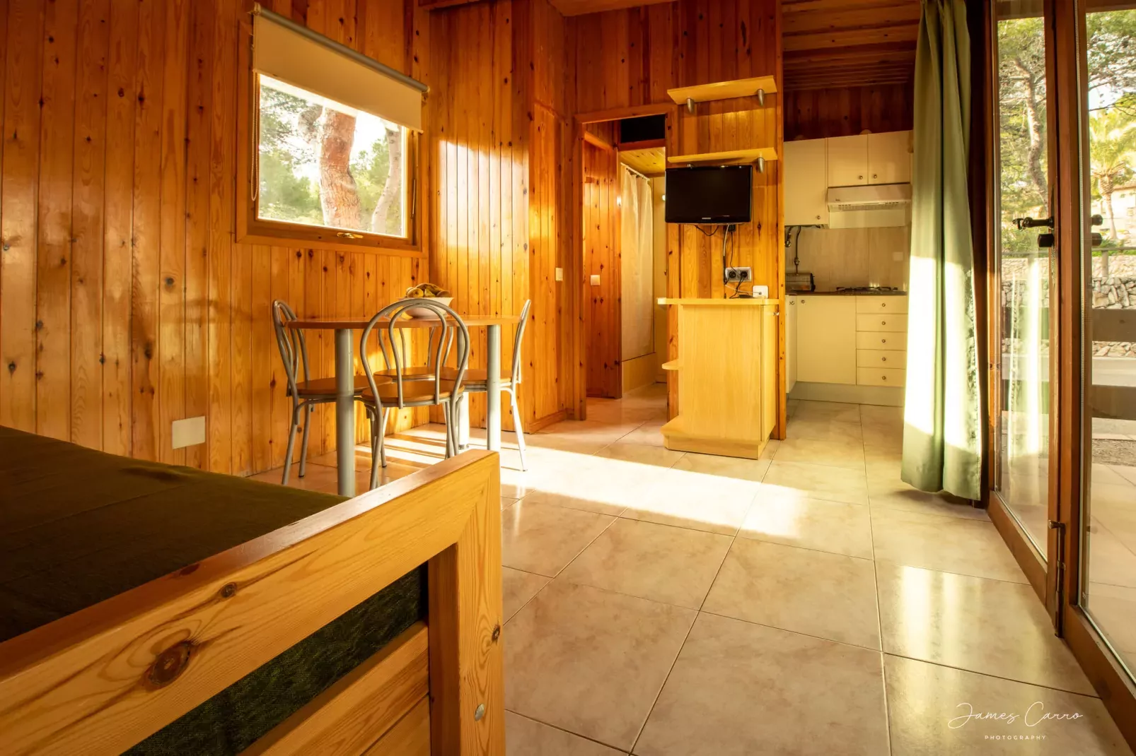 Vilanova Park BUNGALOW 4 PAX S150-Living room