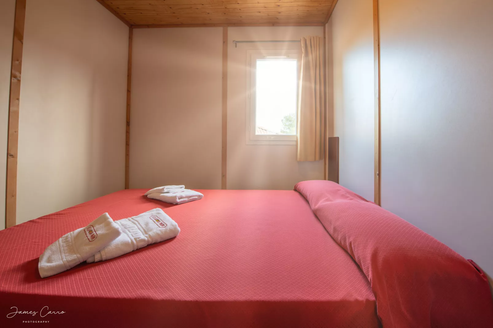 Vilanova Park Bungalow S800-Bedroom