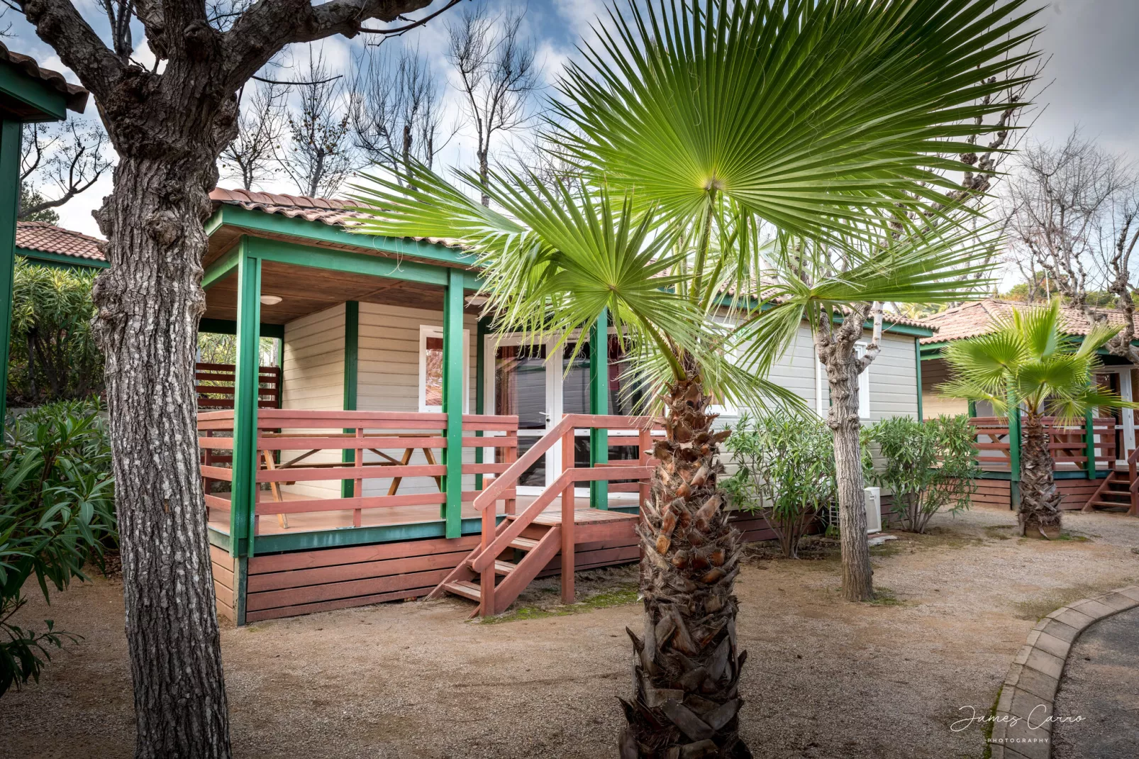 Vilanova Park Bungalow S800-Exterior summer