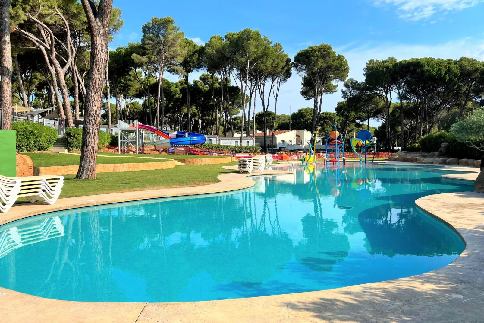 CAMPING INTERPALS- Bungalow Sa Riera-Pool