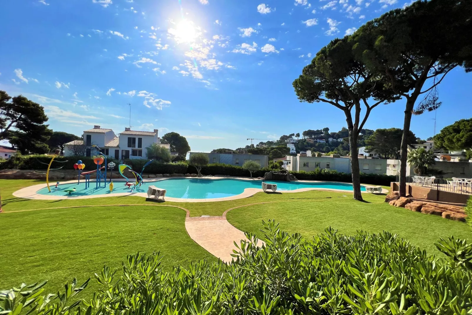 CAMPING INTERPALS- Bungalow Sa Riera-Pool