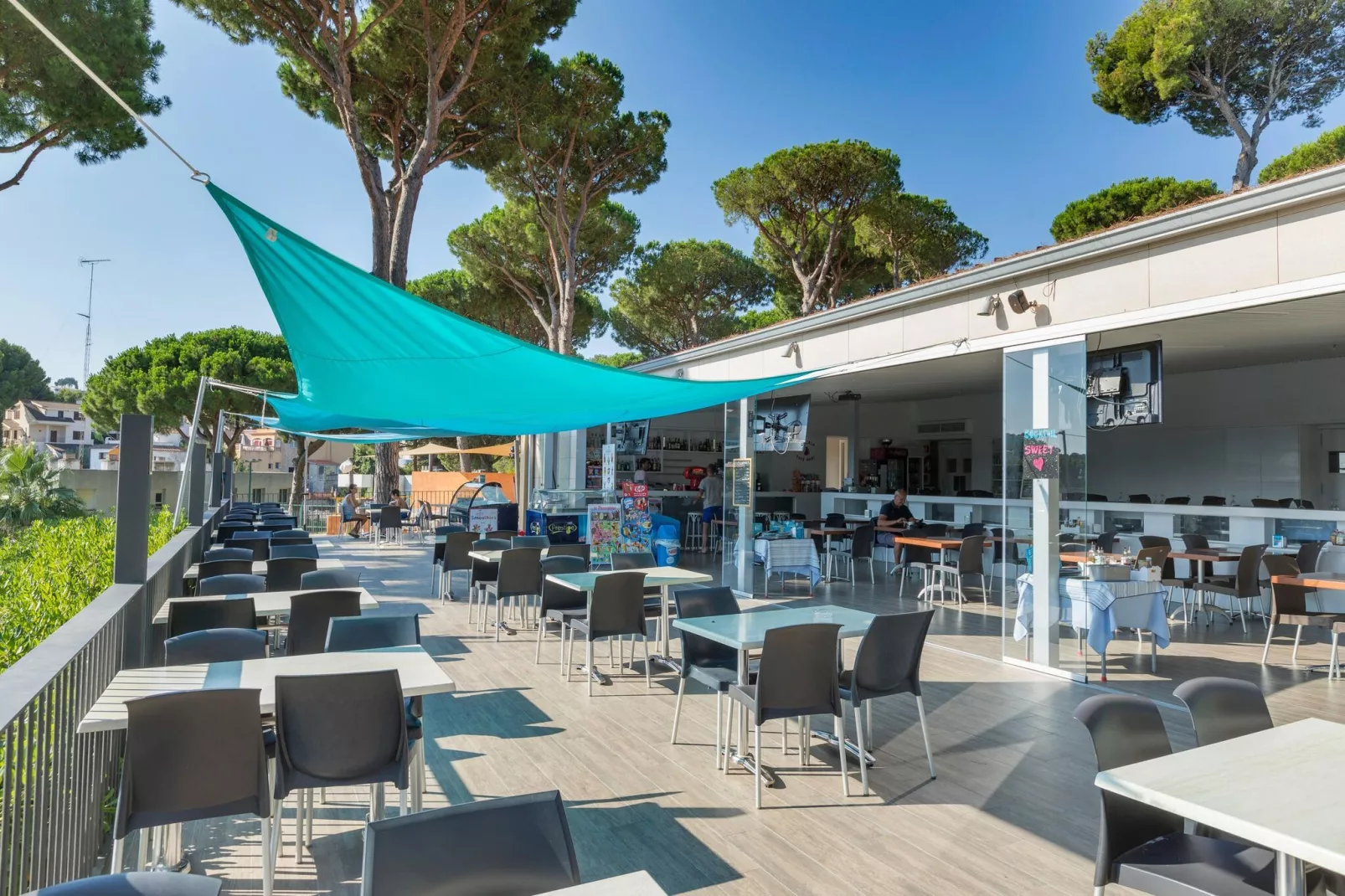 CAMPING INTERPALS- Bungalow Sa Riera-Facilities