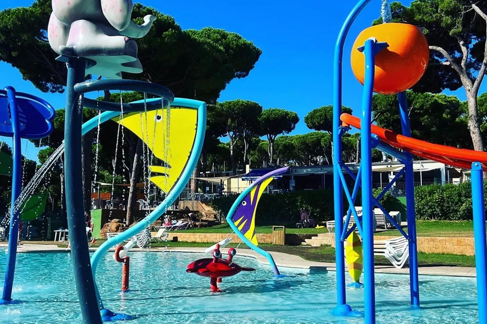 CAMPING INTERPALS- Bungalow Sa Riera-Facilities