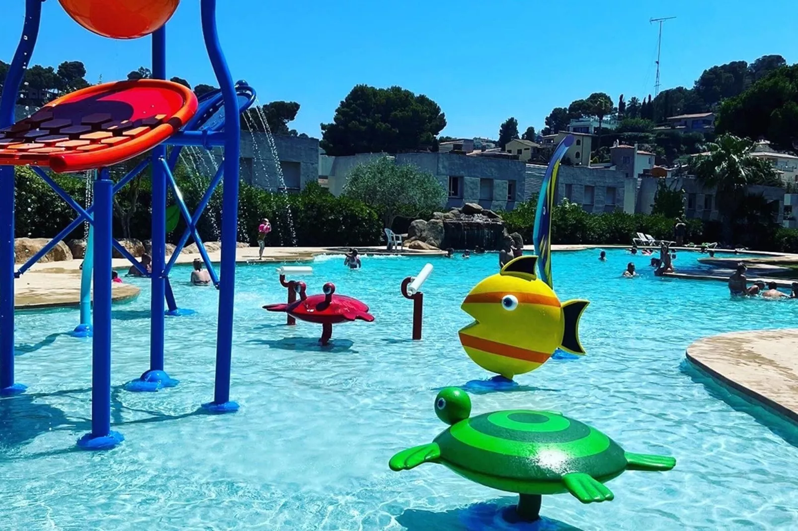CAMPING INTERPALS- Bungalow Sa Riera-Facilities