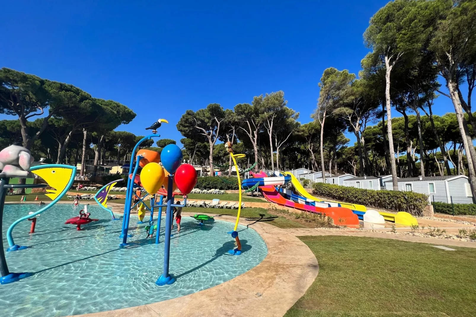 CAMPING INTERPALS- Bungalow Sa Riera-Facilities