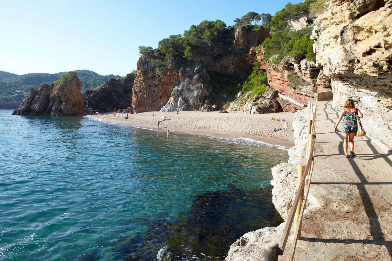 CAMPING INTERPALS- Bungalow Sa Riera-Areas summer 5km