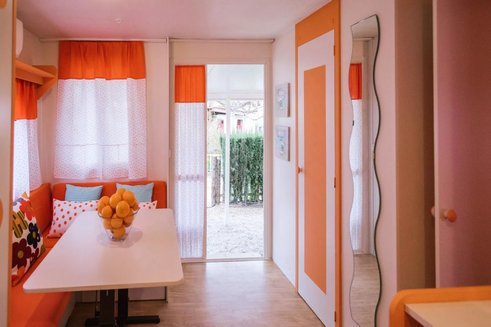 Miramar Mobile home CINQUE TERRE-Living room