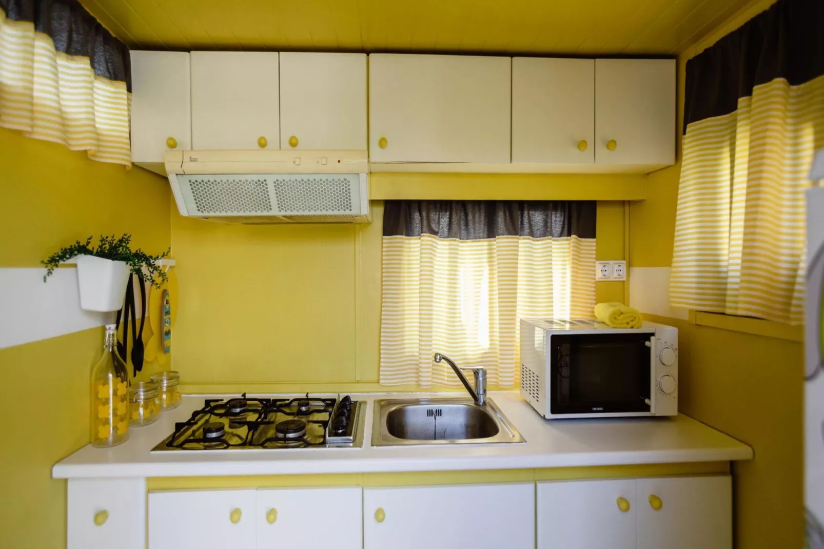 Miramar Mobile home CINQUE TERRE-Kitchen