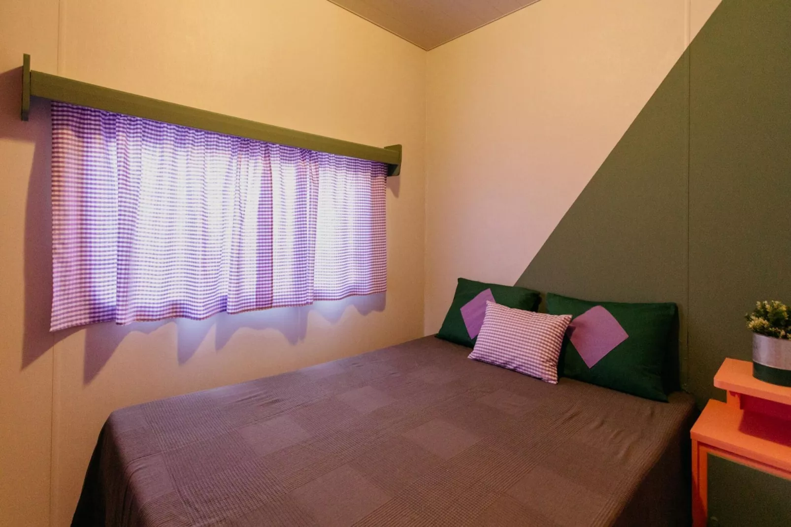 Miramar Mobile home CINQUE TERRE-Bedroom
