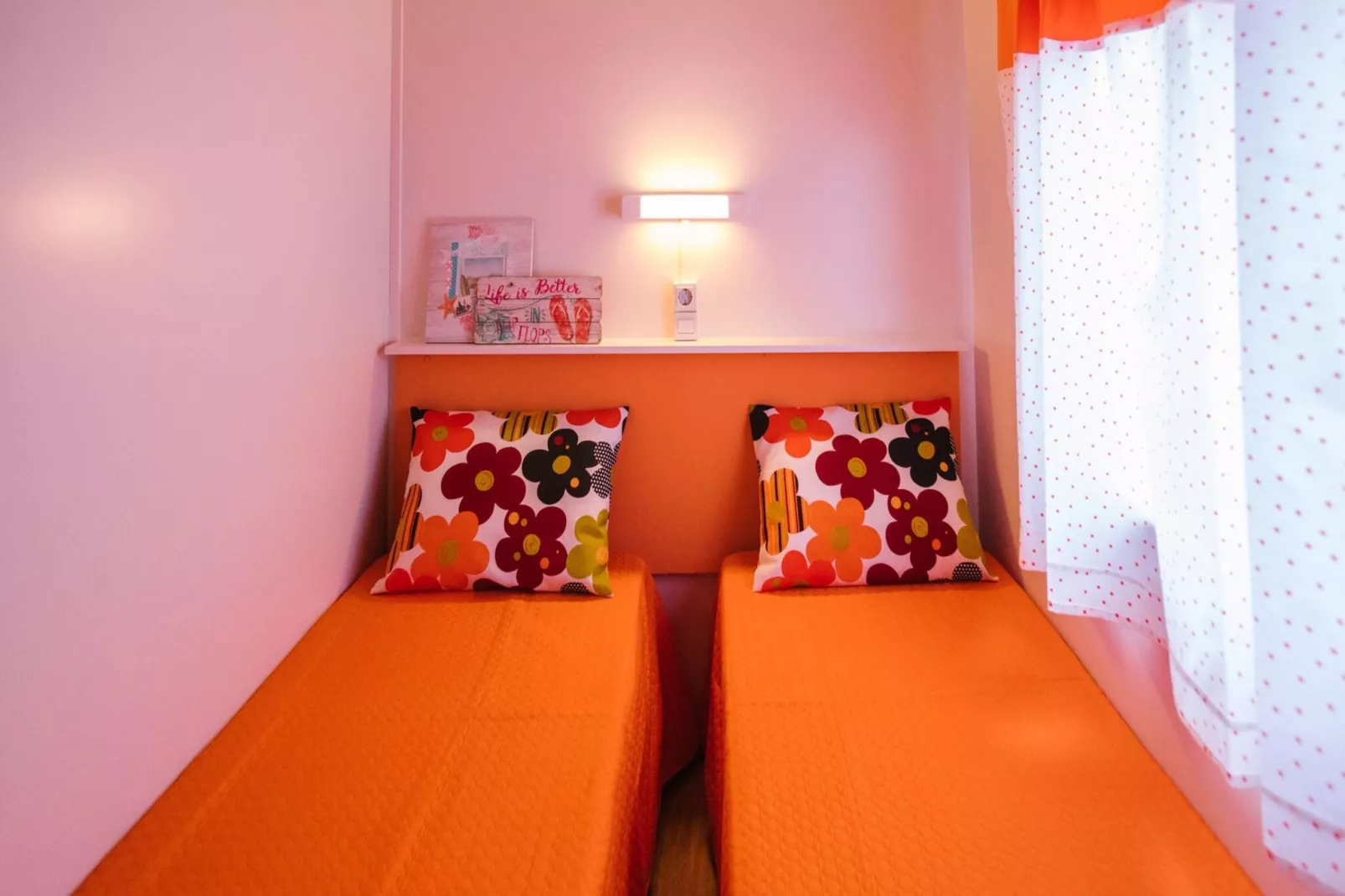 Miramar Mobile home CINQUE TERRE-Bedroom