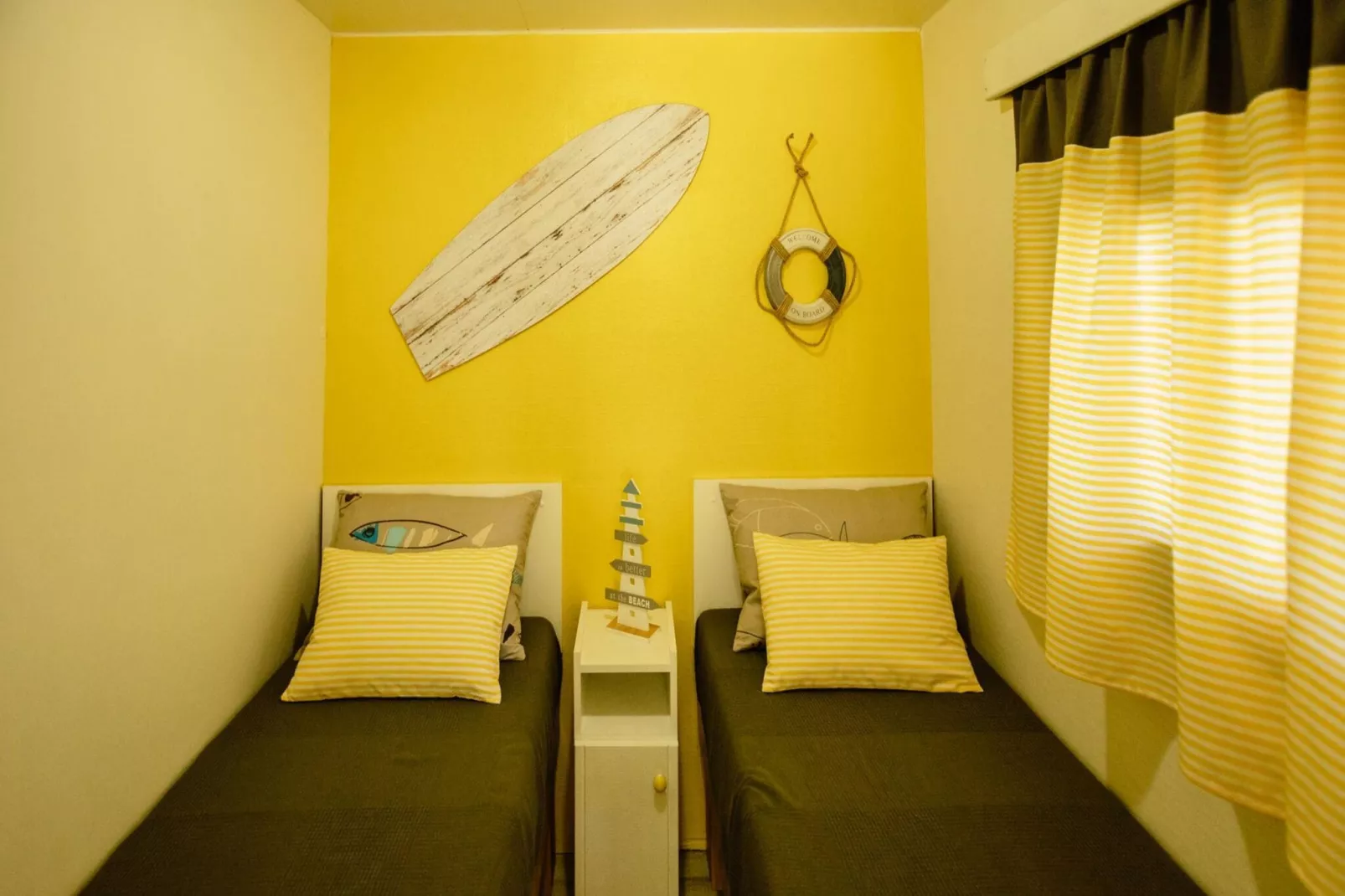Miramar Mobile home CINQUE TERRE-Bedroom
