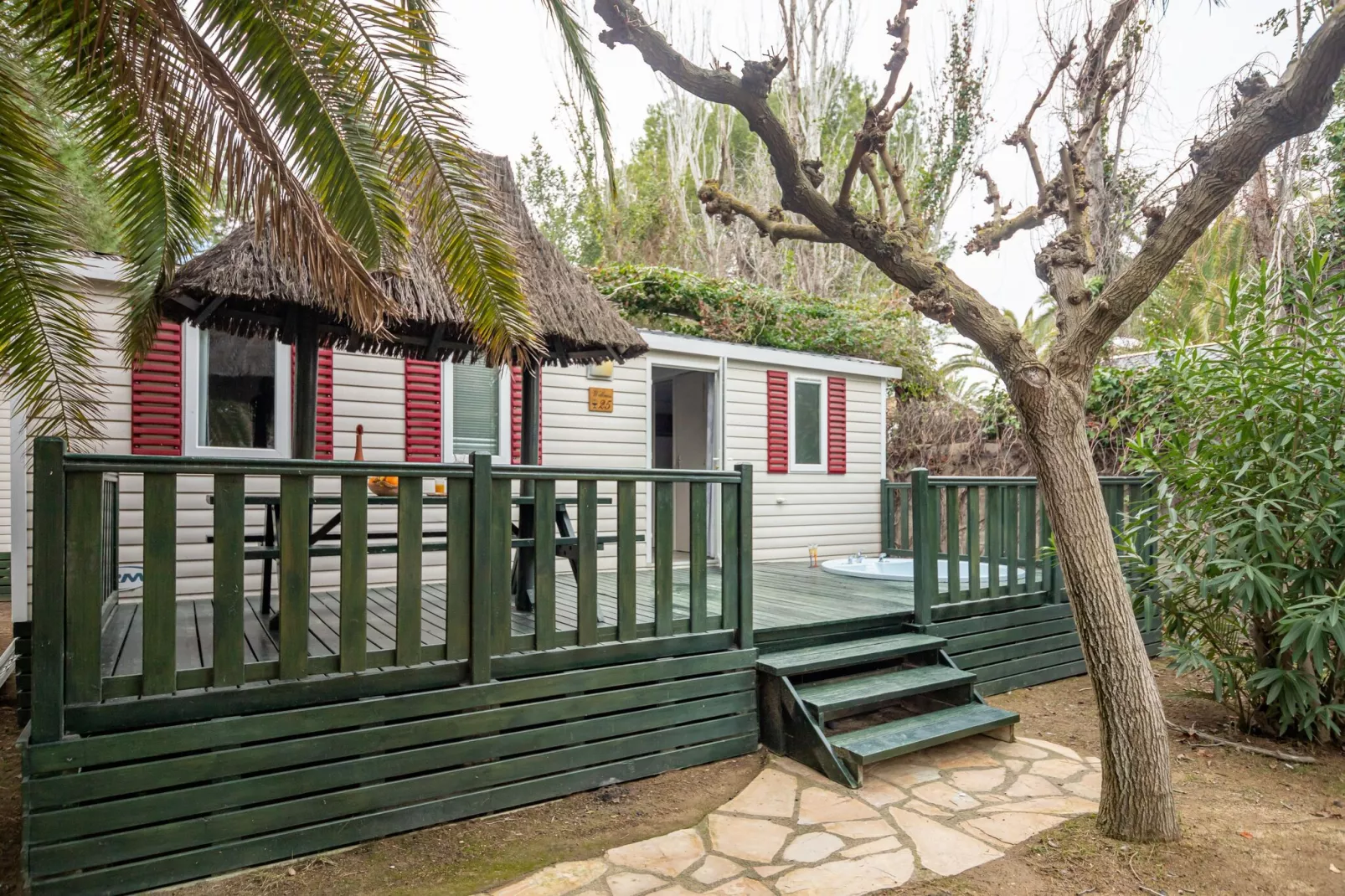 Torre del Sol Cottage Wellness-Exterior summer
