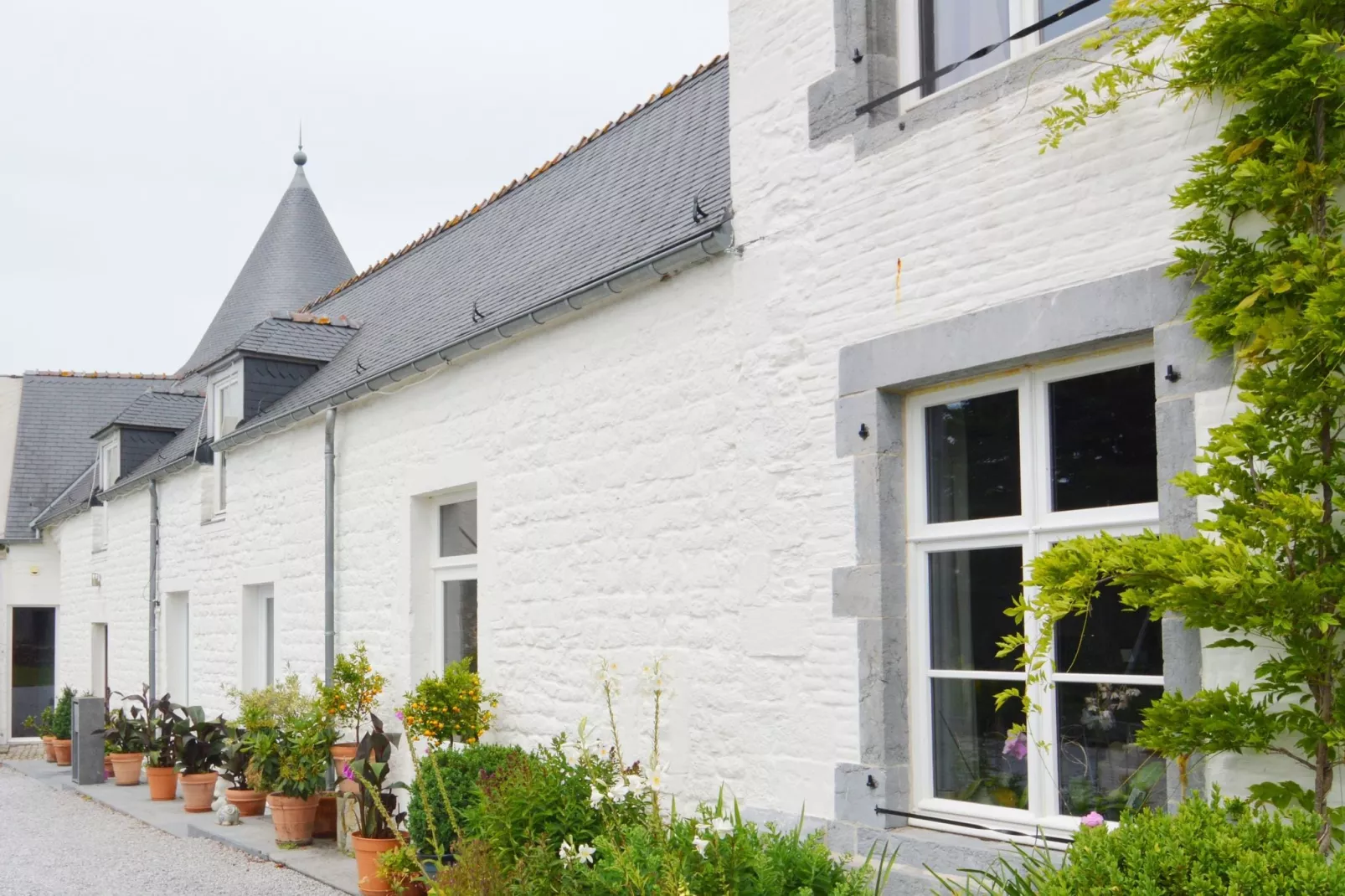 Un petit coin de chateau-Exterior summer