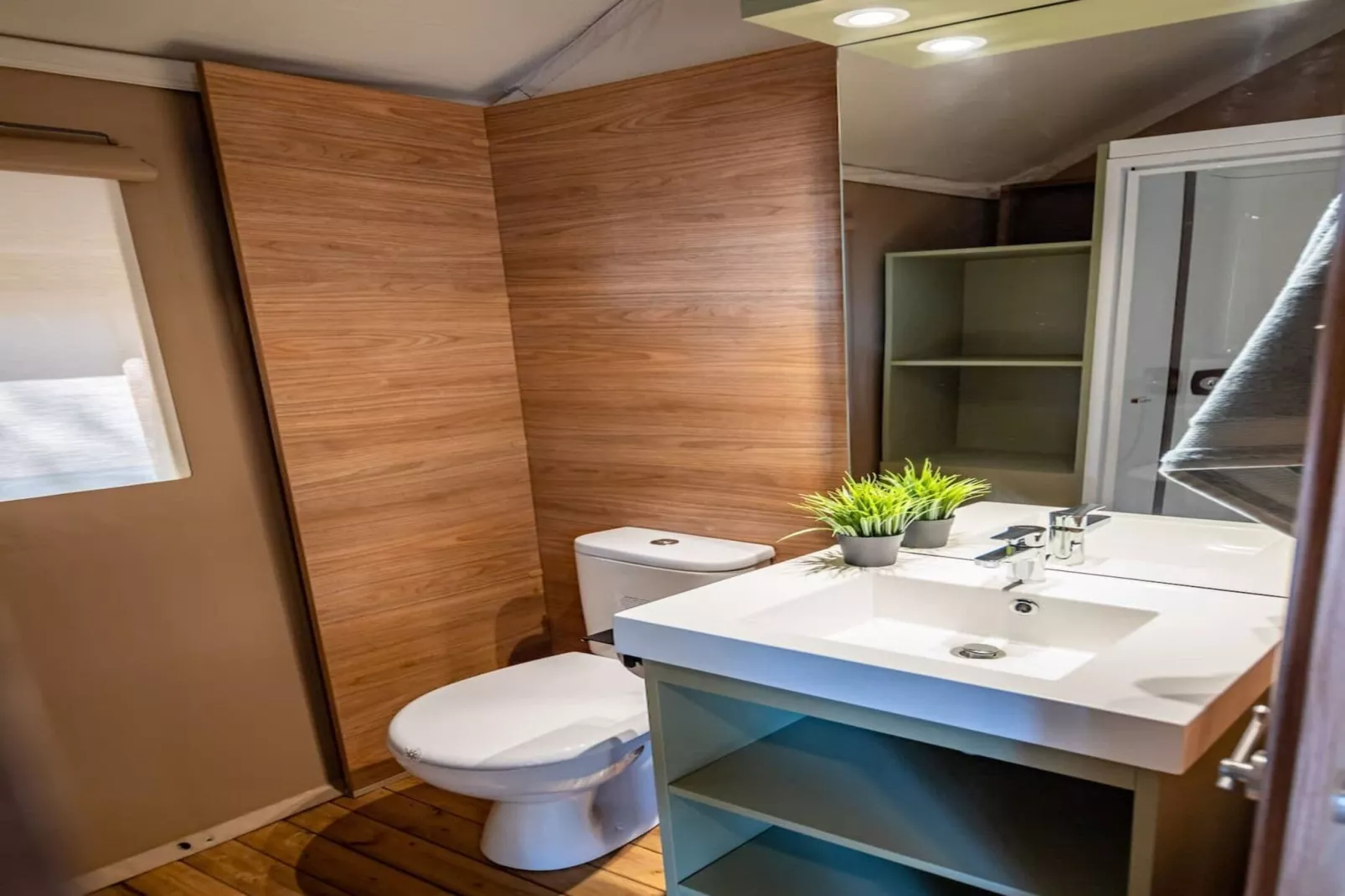 Torre del Sol TIENDA SAVANNAH-Bathroom