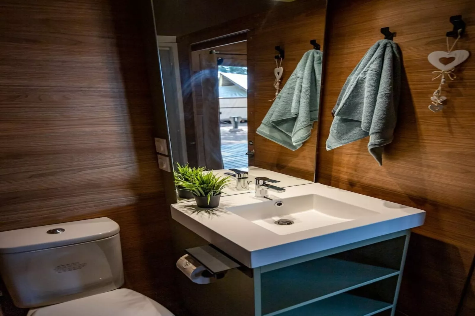 Torre del Sol TIENDA SAVANNAH-Bathroom