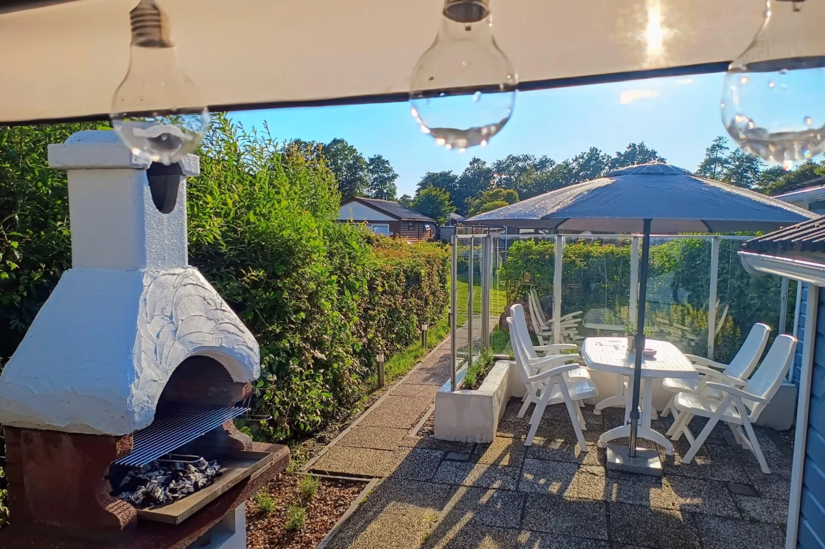 Cosy Hideout-Terrace balcony