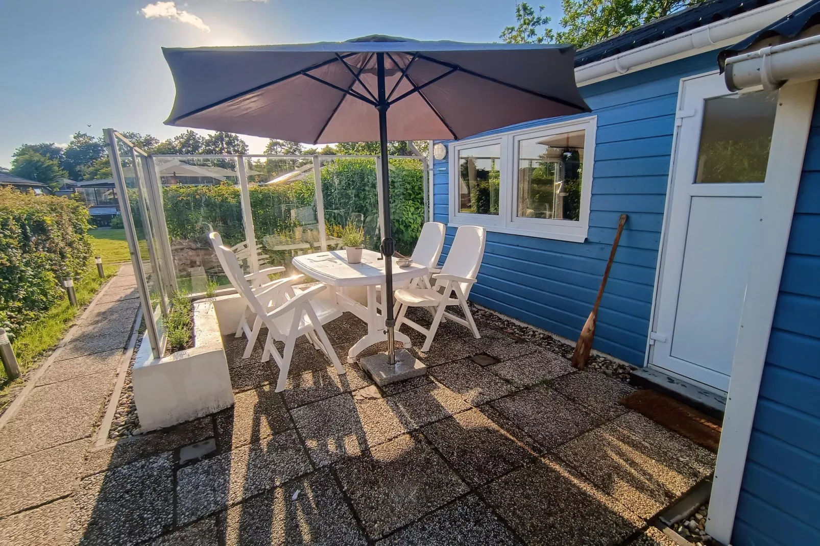 Cosy Hideout-Terrace balcony