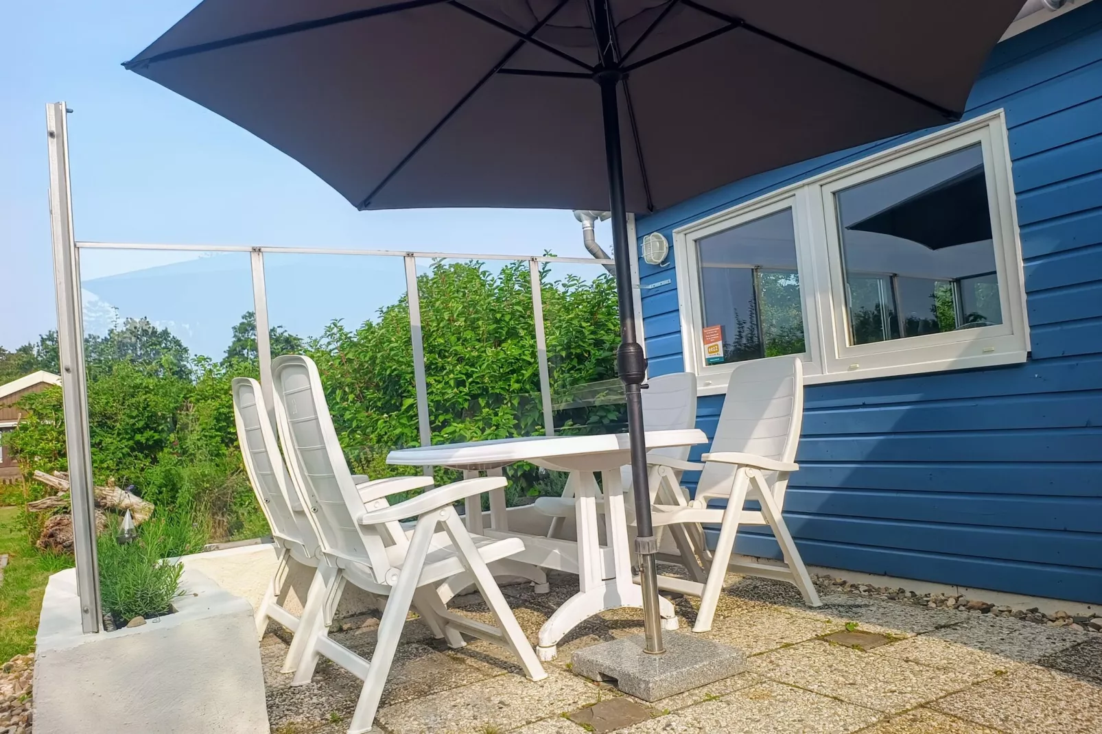 Cosy Hideout-Terrace balcony