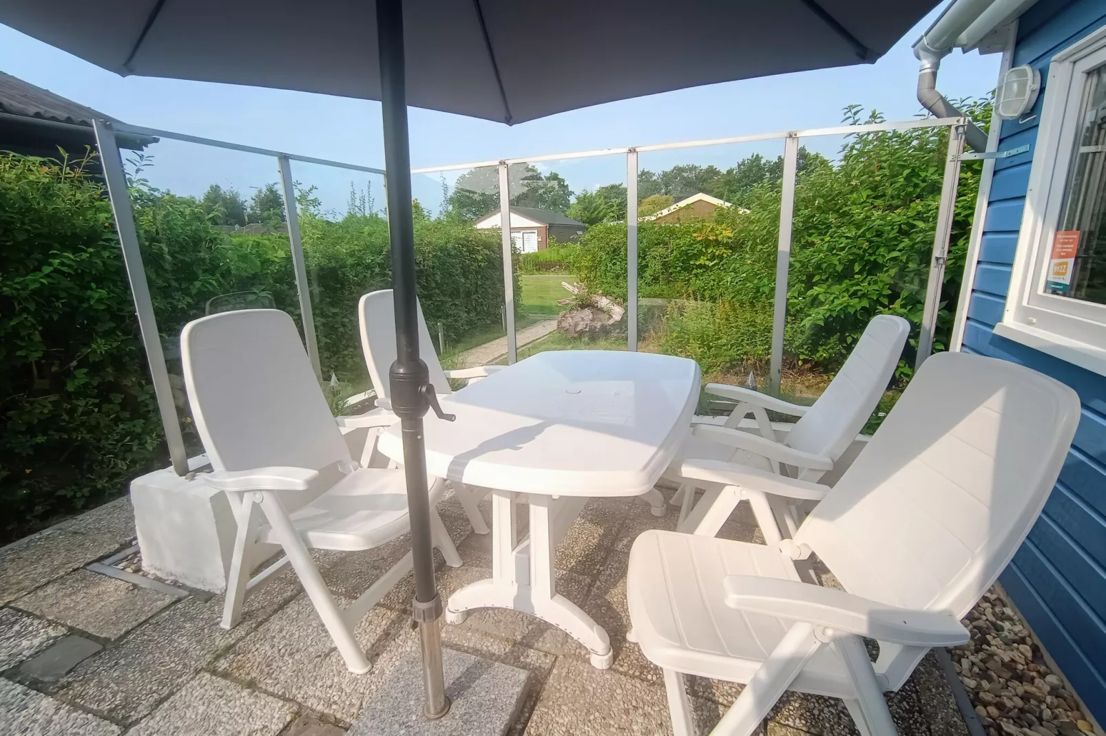 Cosy Hideout-Terrace balcony