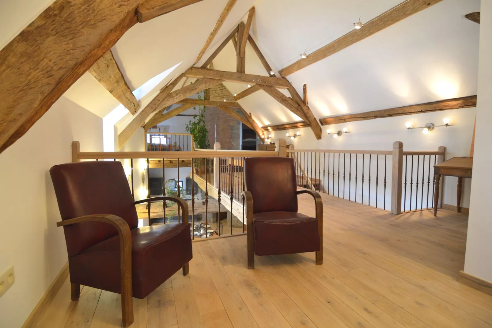 Un petit coin de chateau-Landing