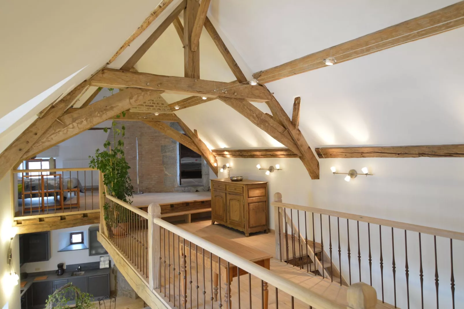 Un petit coin de chateau-Living room